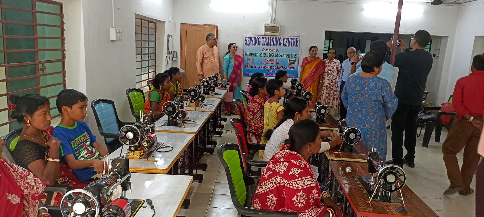 Sewing Training